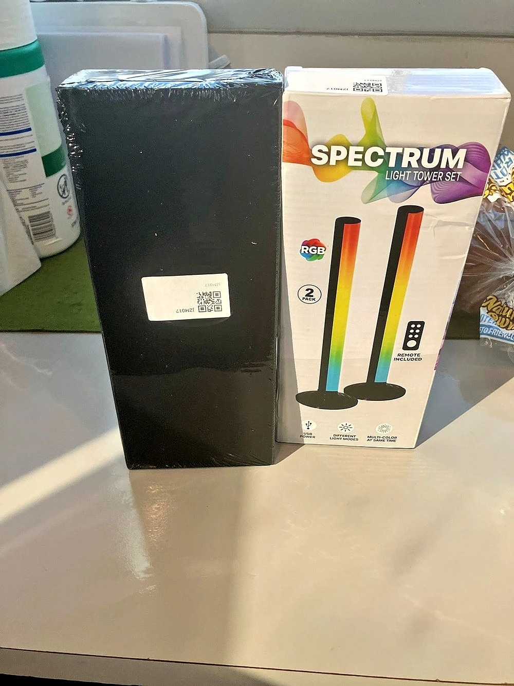 Spectrum Light Tower 2er Set RGB Party Lights